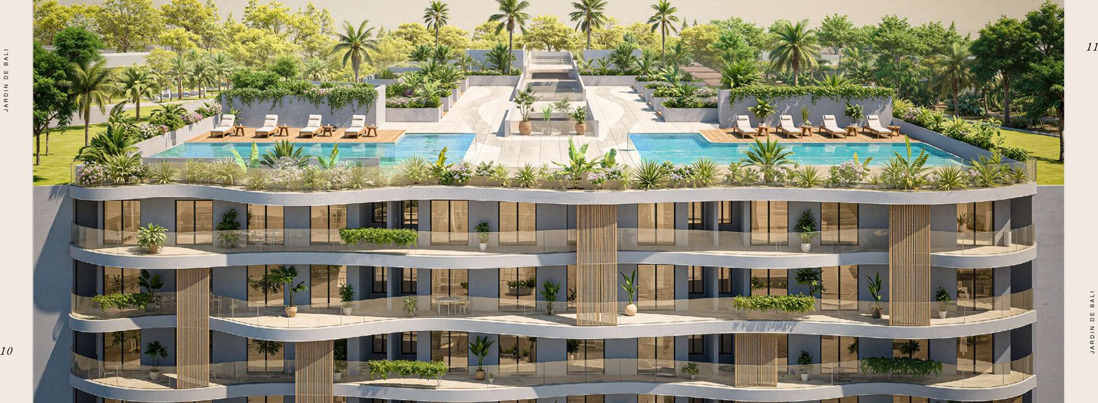 Jardin de Bali — Appartement 3 pièces 75 m²