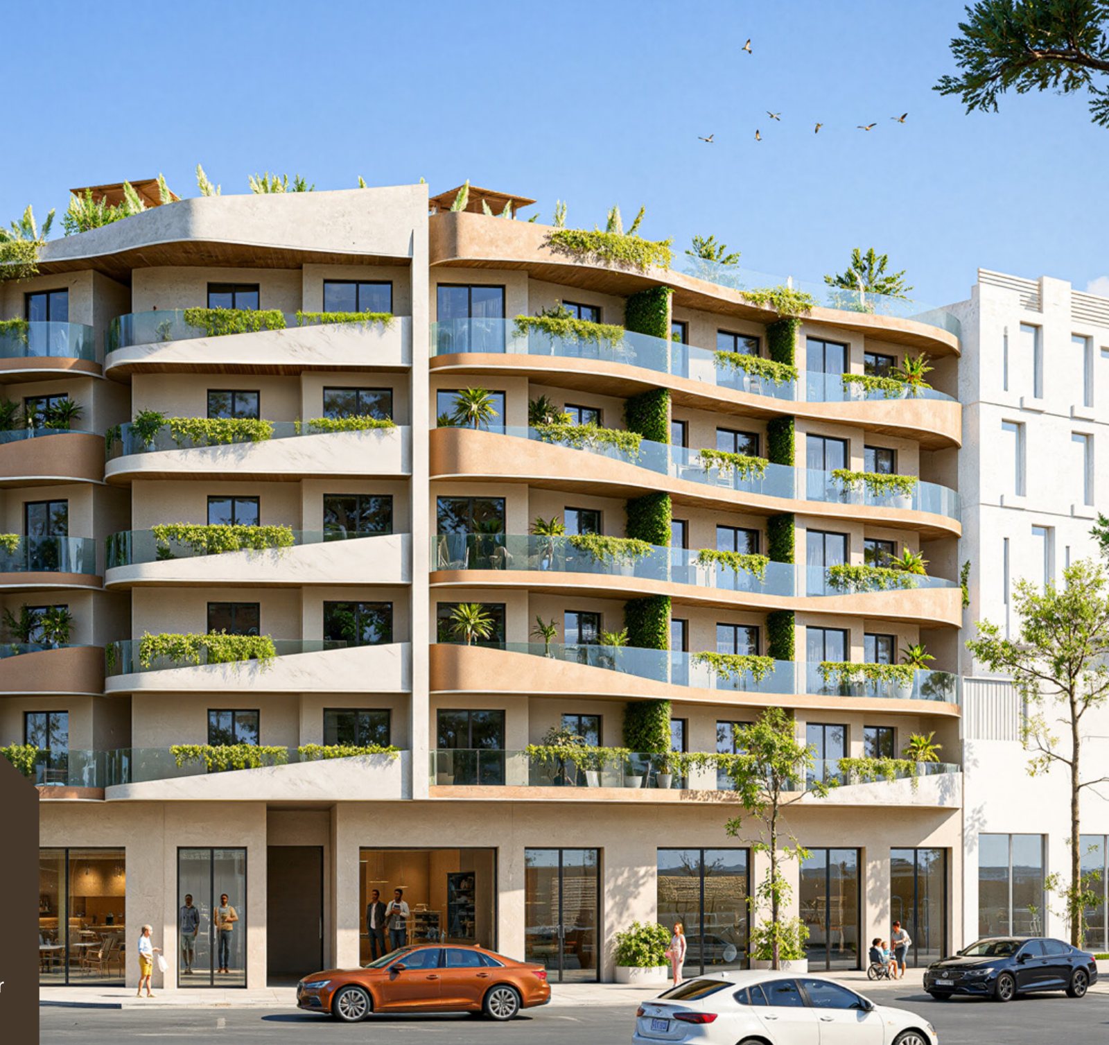 DaVinci Residence — Duplex de prestige 95 m²